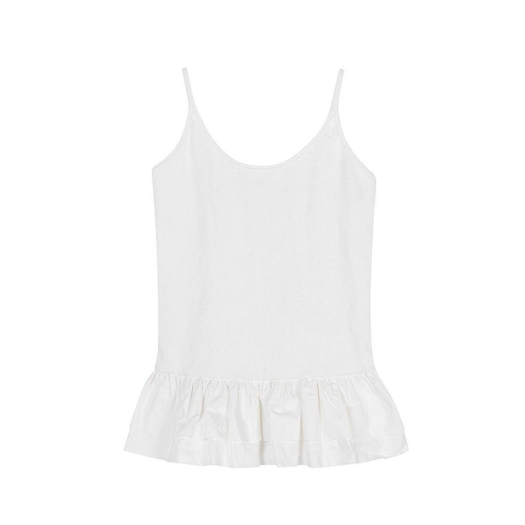 Korean Style Spring 2026 Camisole Vest – Versatile Layering Essential