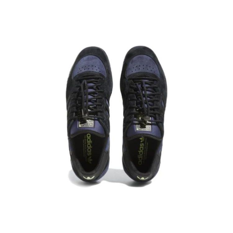 Mike Arnold x adidas Handball Top Aquatic to Terrace Unisex Sneaker Blau Core-Schwarz Shadow-Navy IF5348