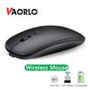 VAORLO Mouse Sem Fio Com Bateria Mini Mouse Portátil Para Computador Laptop Escritório Mini Mouse Fofo