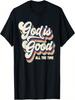 Gott ist gut allezeit Retro Vintage T-Shirt