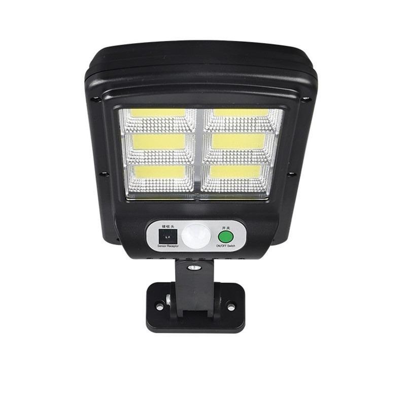 128 COB Solar Street Lights Outdoor Security Light Wall Lamp Waterproof PIR Motion Sensor Smart Remote Control Lamp 500-1000W