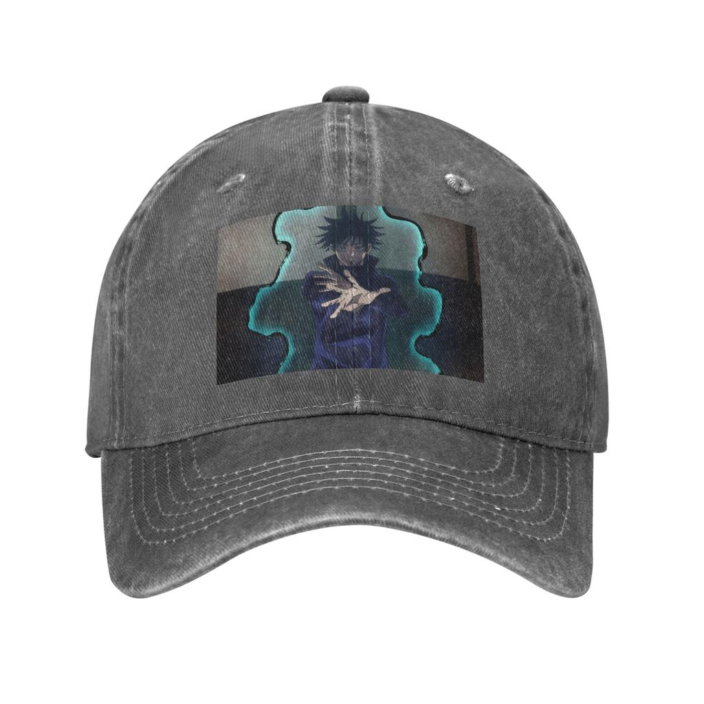 Megumi Besto Friendo Jujutsu Kaisen Sukuna Anime Jeansmütze Lässige Baseballkappen Verstellbare Mütze Sommer Unisex Baseballkappen