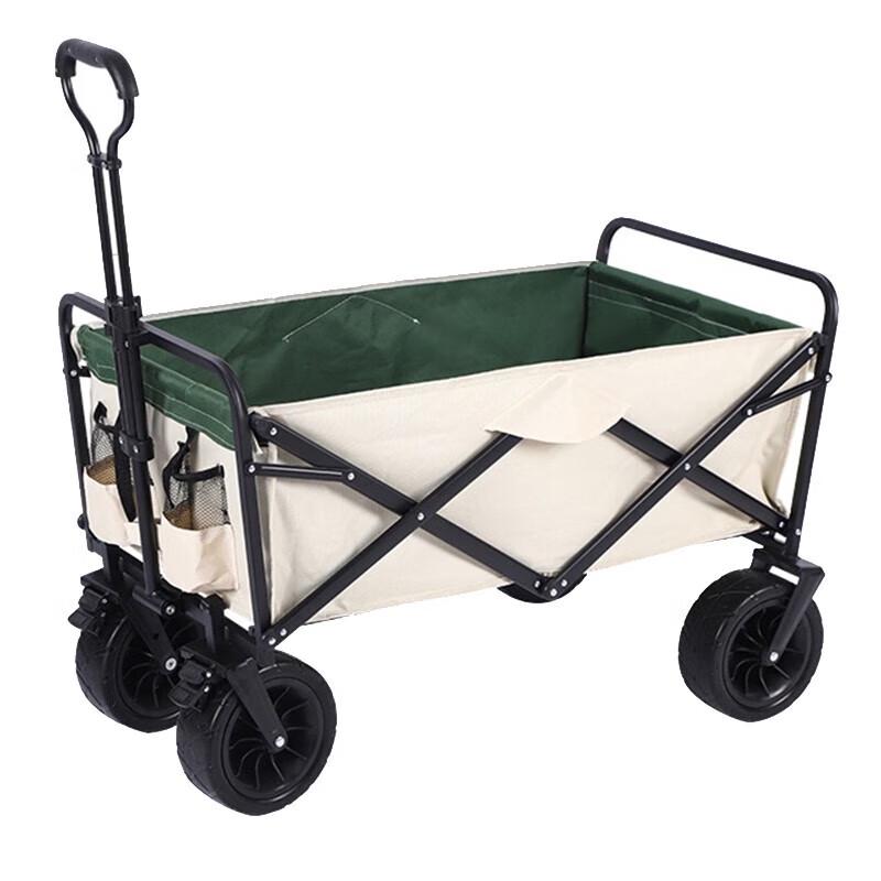FTLY 8-inch Off-Road Camping Cart