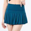 Women Sports Tennis Skirts Golf Skirt Fitness Shorts High Waist Athletic Running Short Skort