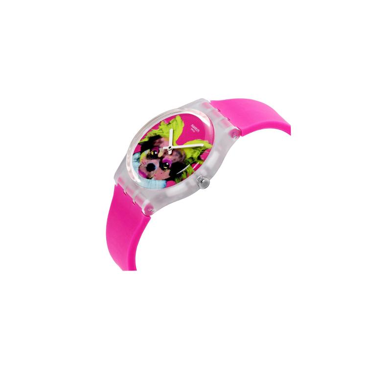 SWATCH Women's 34mm Pink Watch GE267 GE267