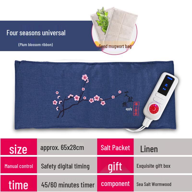 Electric Wormwood & Salt Heating Pad