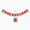 Baseball Sports Theme Concession Sign Garland Decor - Stand Supplies for Banner Decorations