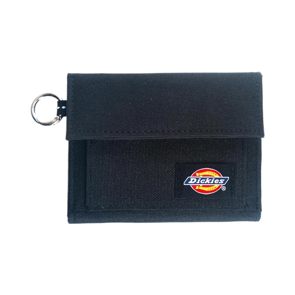 Dickies Polyester Wallet Regular Men's Black (Unisex) Wallets 181U90LBB65BK05