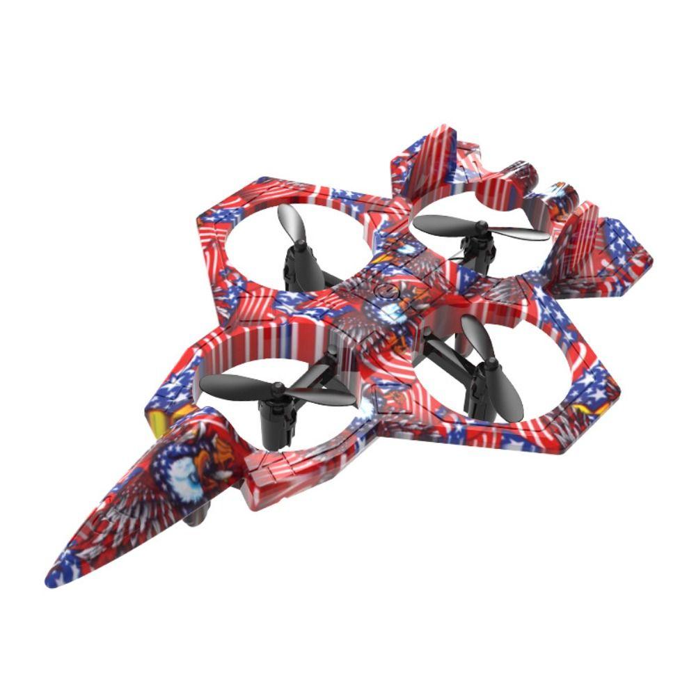 EPP Foam Four Motor Helicopter Toy Rechargeable RC Hobby Jet Plane  Parent-child Interaction