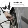 Air Pump Adapter Nozzles for Inflatables Mattress Replacement Bed Attachments Portable Inflate Air Mattress Swimming