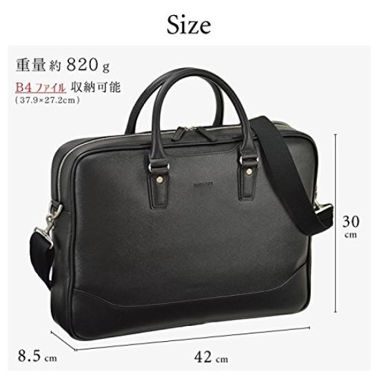 Hamilton Square Grain Business Bag Single Type