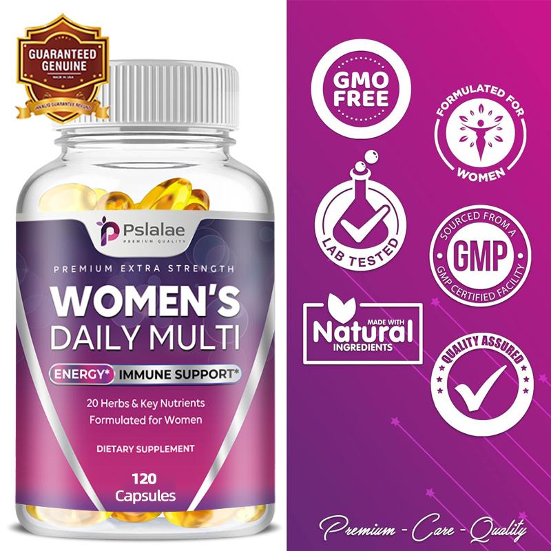 Women's Daily Multi - Multivitamin & Multimineral Supplement, Immune Support