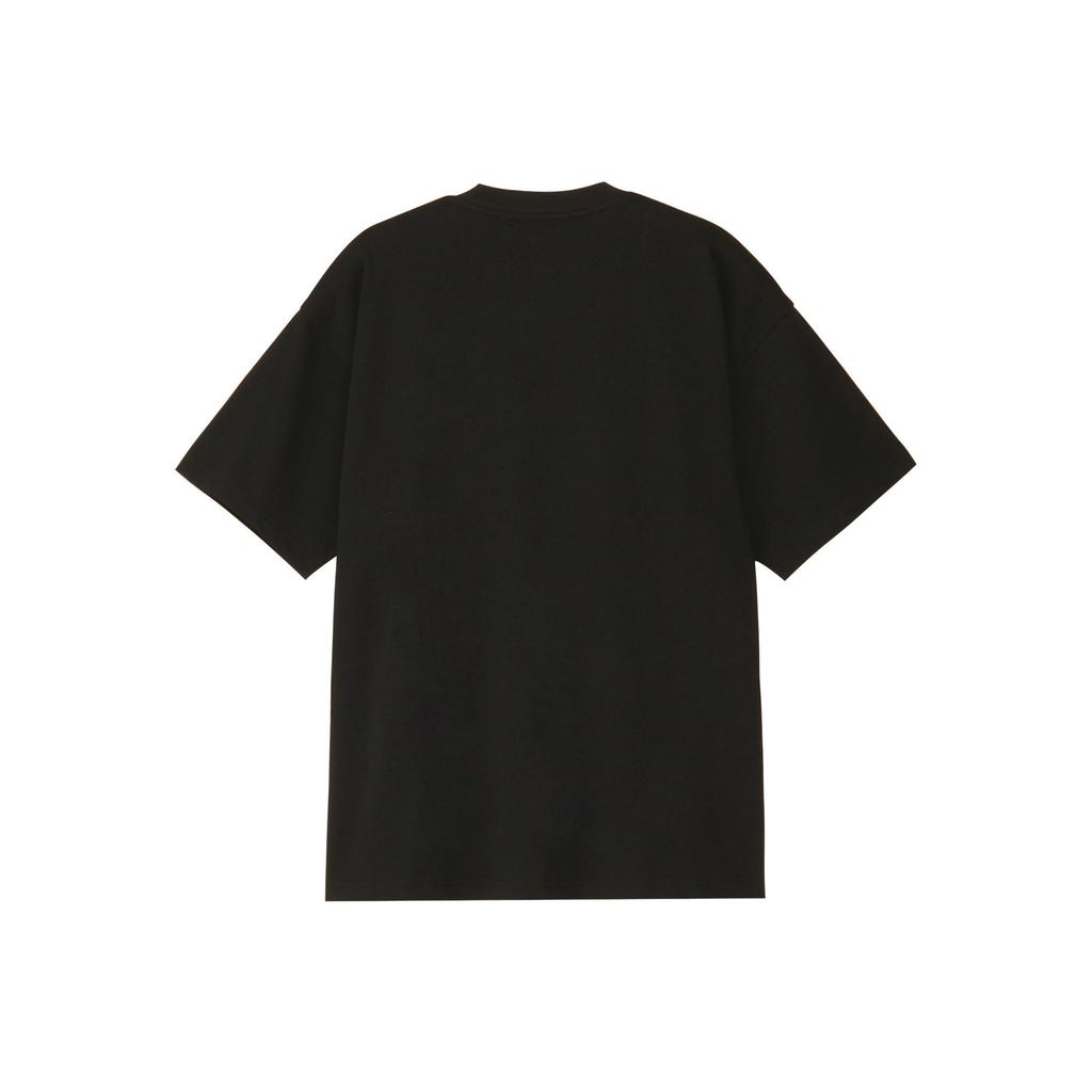 Onitsuka Tiger Oversized Graphic Tee Men Tops Black Orange 2181B292_001