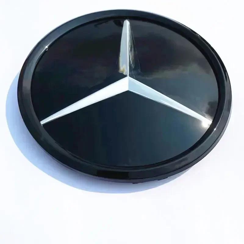C200 E200 For Mercedes Benz Car Grill Emblem Star Badge Front Grill Logo For Mercedes Benz GLC GLE GLS 2015-2021 W166 W167 W253