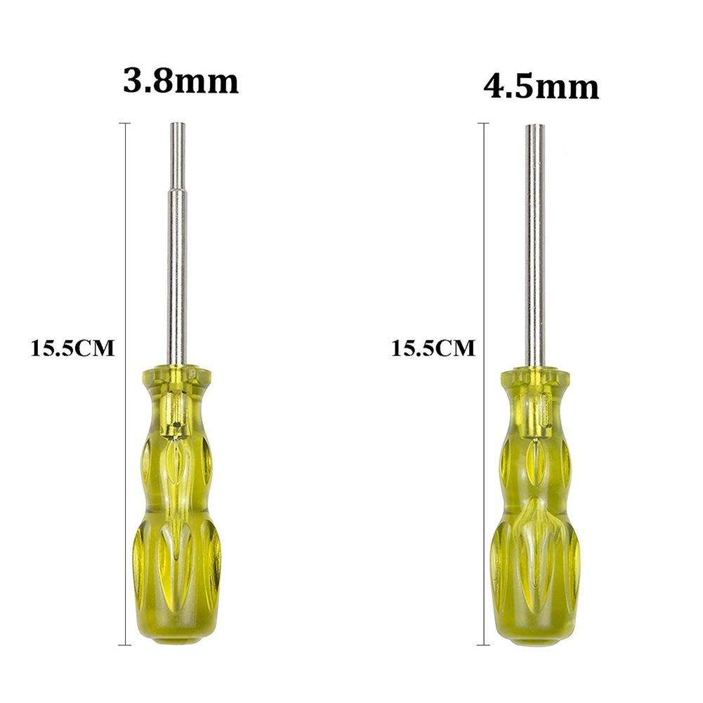 

Профессионально изготовленный инструмент для ремонта отвертки 3 8 мм 4 5 мм для Nintendo Длина 155 мм