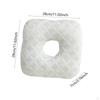 Ear Piercing Pillow for Cnh with Removable Cover Side Sleepers PP Cotton