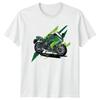 Green Motorcycle Sub Niche Vehicle Unisexs TShirt Unisexs Tee Graphic Unisex Top