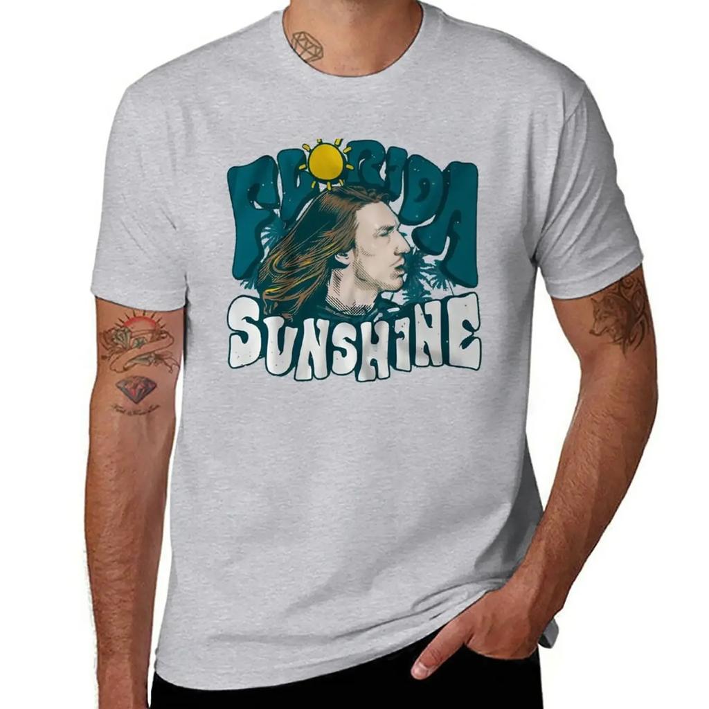 Florida Sunshine TShirt Customs Funnys Boys Whites Plain T Shirts Men