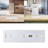 LED Light Panel Home Refrigerator Part Kitchen Appliance Lighting PCB Texture Perfect for Visibility in Refrigerators