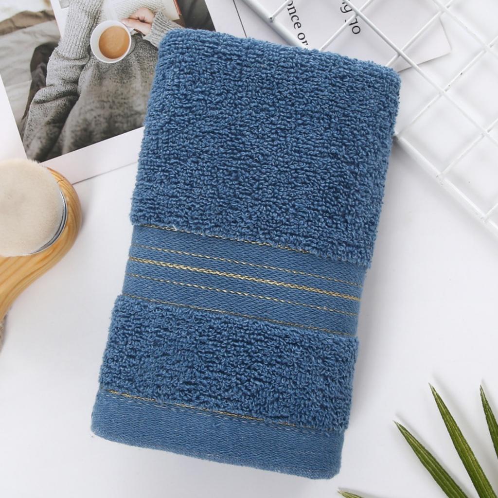 Cotton Towels, Jacquard, Household Towels, Unisex, Absorbent Towels, Headscarves