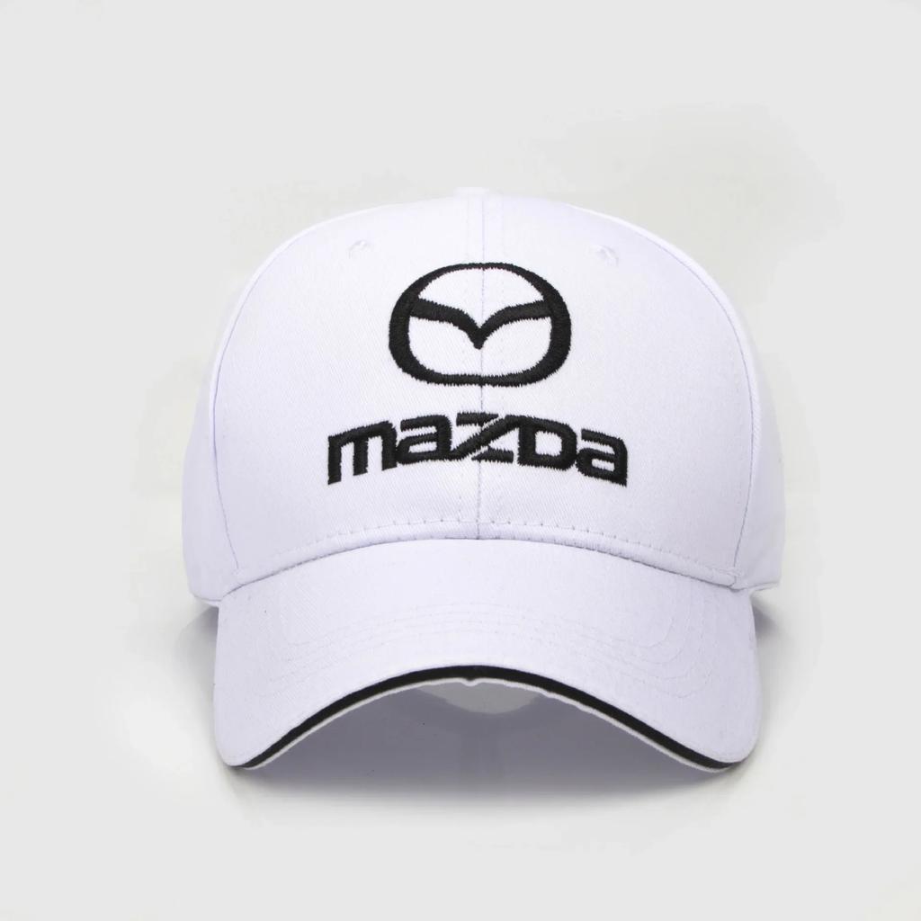 2025 Hot Baseball Cap Outdoor Summer Sports Hat Embroidered Men Women Baseball Cap For  Mazda 2 Mazda 3 MS Mazda 6 CX-5 CX3 Acce