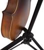Toughtics Locking Ukulele Violin Stand Automatic Gate Rock System TOUGH-TX & TX-GS03UV