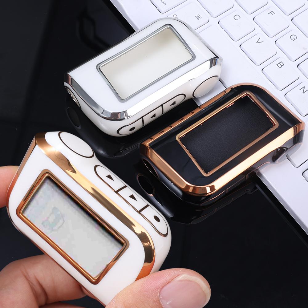 Neue TPU Autoschlüssel Schutzhülle für A93 Fernbedienungs- bidirektionale Alarm Fernbedienungsgerät Schutzhülle Autozubehör