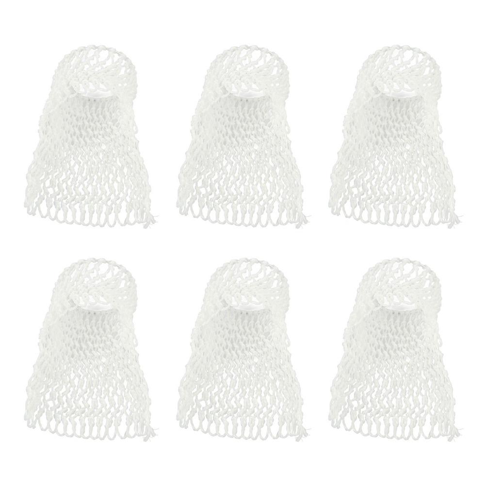6PCS Mesh Billiard Table Mesh Bag Hollow Out Pool Table Pocket Accessories Pool Table Replacement
