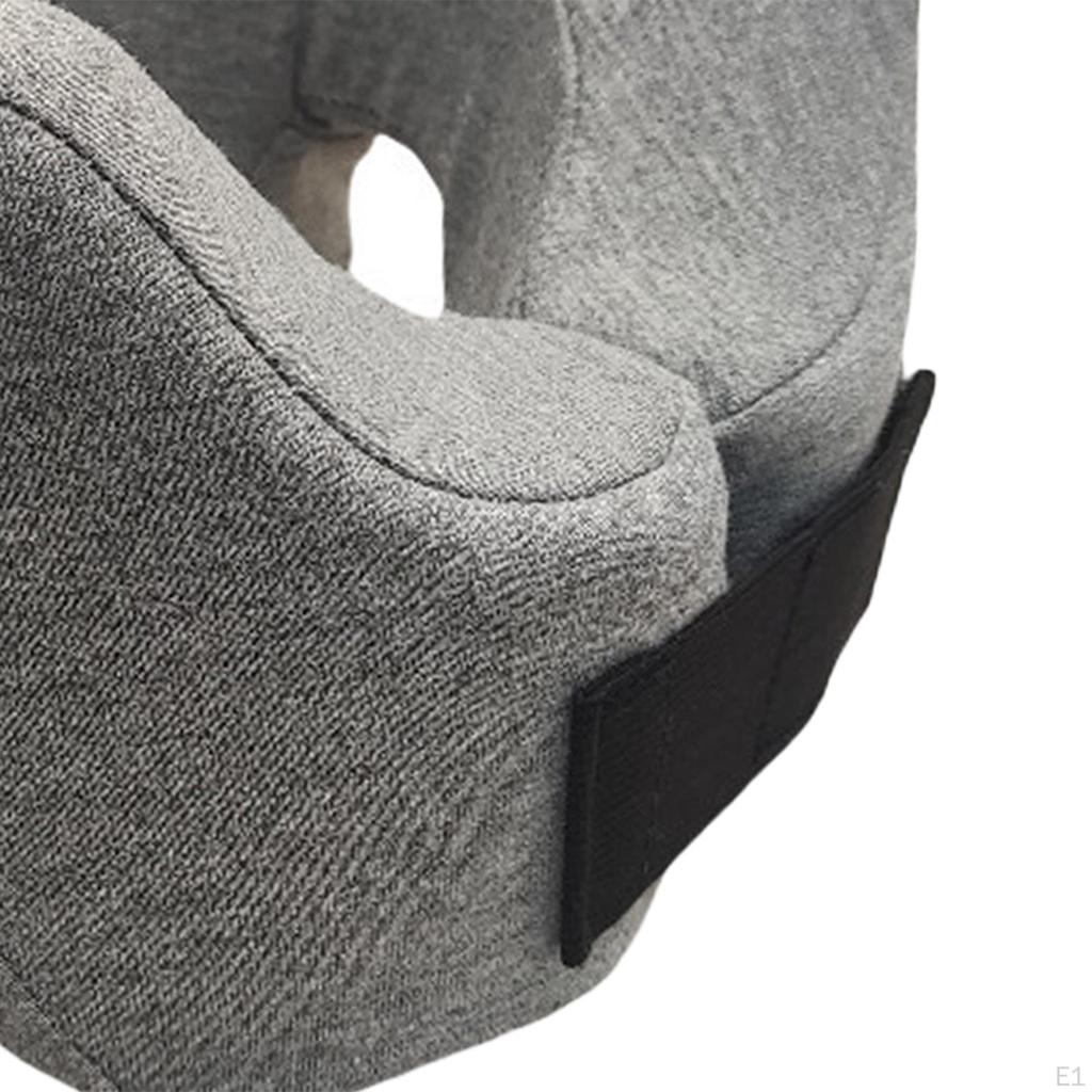 Schlafkissen mit dem Gesicht nach unten, Bauchlage, tragbares, bequemes U-förmiges Kissen für unterwegs,