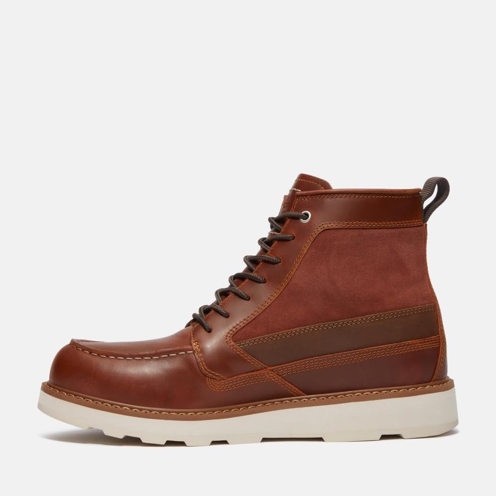 Britton Mills Waterproof Boots TB0A6CE2EM61 RUST FULL GRAIN [Timberland] Men's 7.5 / 25.5cm