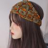 Non Slip Mesh Flower Headband Hair Hoop Wide Side Head Wrap Fashion Lace Hairbands  Female/Girls