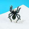 Cindy Xiang Kadınlar İçin Büyük Yapay Elmas Örümcek Broşlar Böcek İğnesi Vintage Palto Kazak Takı Yüksek Kalite 2 Renk Mevcuttur