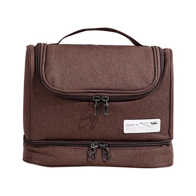 Men Necessaries Hanging Make Up Bag Oxford Travel Organizer Cosmetic Bags for Women Necessaries Make Up Case Wash Toiletry Bag