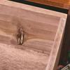 Jewelry Box with 3 Drawers Wooden Retro Desktop Storage Organizer Cabinet for Home School Office