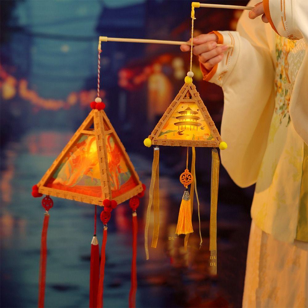 

Luminous Festival Coloured Lantern Ancient Portable Lantern Dragon Boat Festival