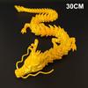30CM 3D Printed Gem Dragon Crystal  Toy Rotatable Articulated Dragon Gift For Kids With ADHD Perfect For Birthdays Gift