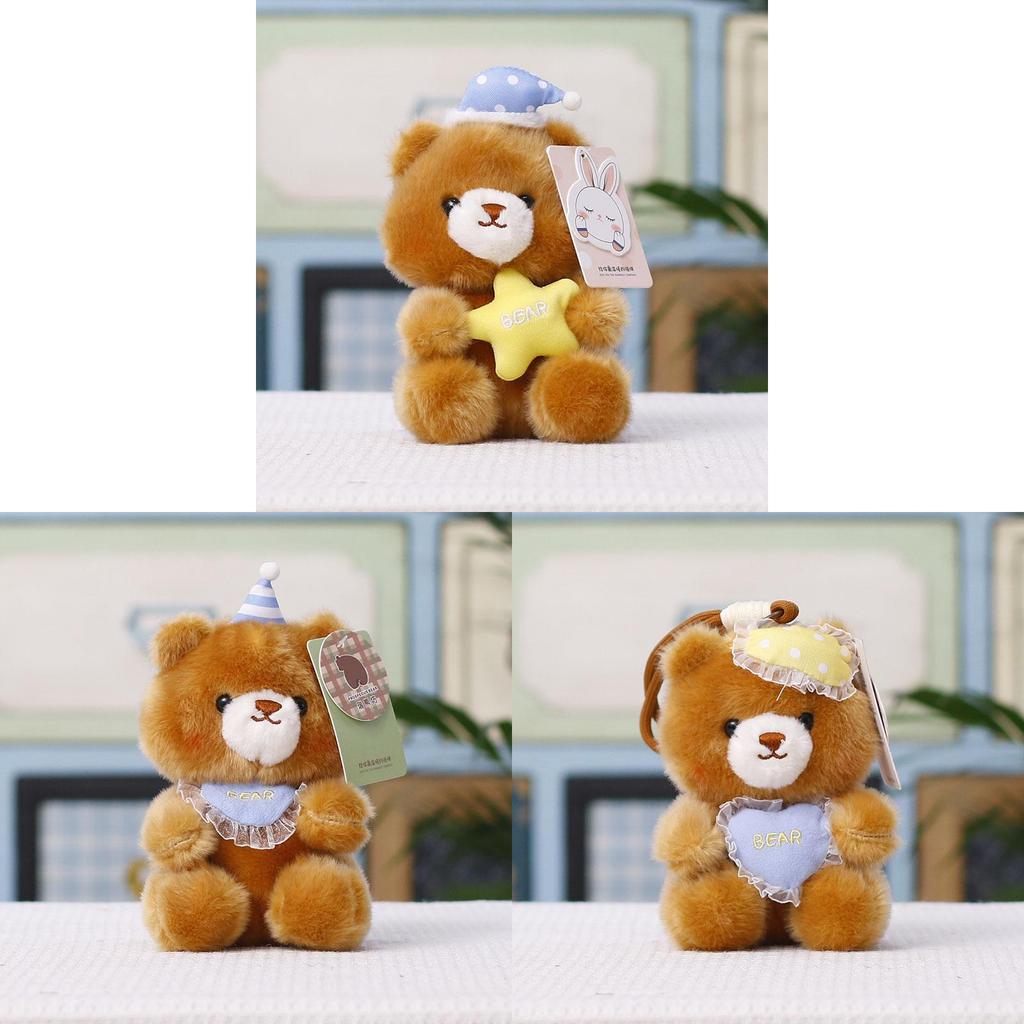 Plush Bear Toy With Scented Small Handheld Doll Gift For Kids And Adults