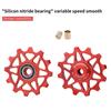 Bicycle Bearing Jockey Wheel Heavy-duty Corrosion Resistant Rust-proof 12T 14T Bike Rear Derailleur