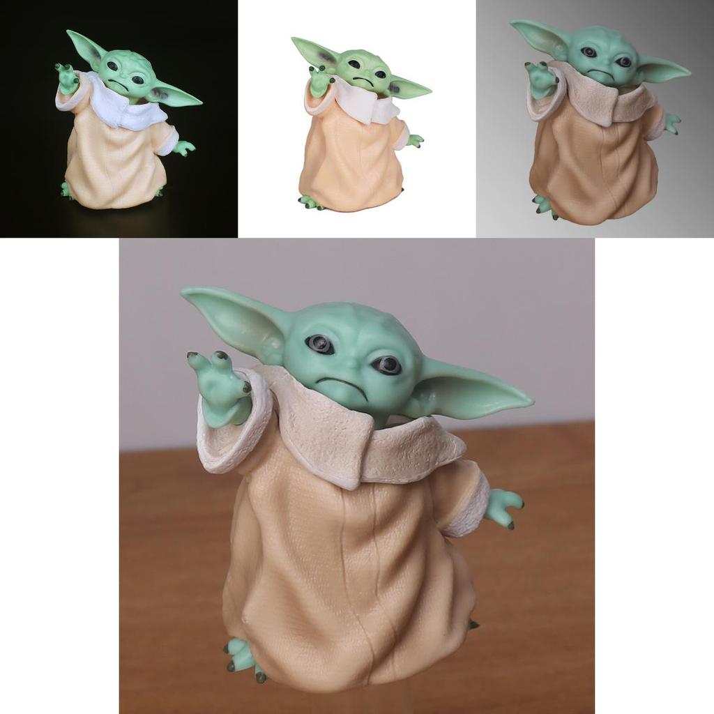 Collectible Star Wars Baby Yoda Figure Toy Mandalorian Kids Gift