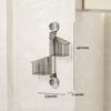 Suction Cup Rotating Organiser Kitchen Wall Mounted Onion Ginger Garlic Storage Box Bathroom No Punching Hanging Basket