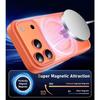 Coque de protection - BOOLING - iPhone 17 Pro Max - Hybride - Anneau Magnétique - Orange