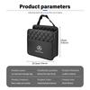 CSF1   Car Storage Box Phone Pocket Back Seat Organizer Hanging Bag For Mercedes Benz AMG A C E S G Class W201 W210 W108 W204 W205 W203