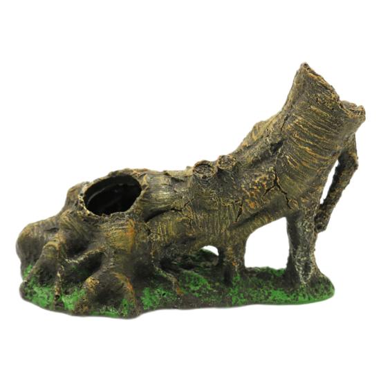 

Пещера для нереста Изысканная работа Невыцветающая Экологически чистая Высокая имитация Многоразовое декоративное украшение Натуральный аквариум