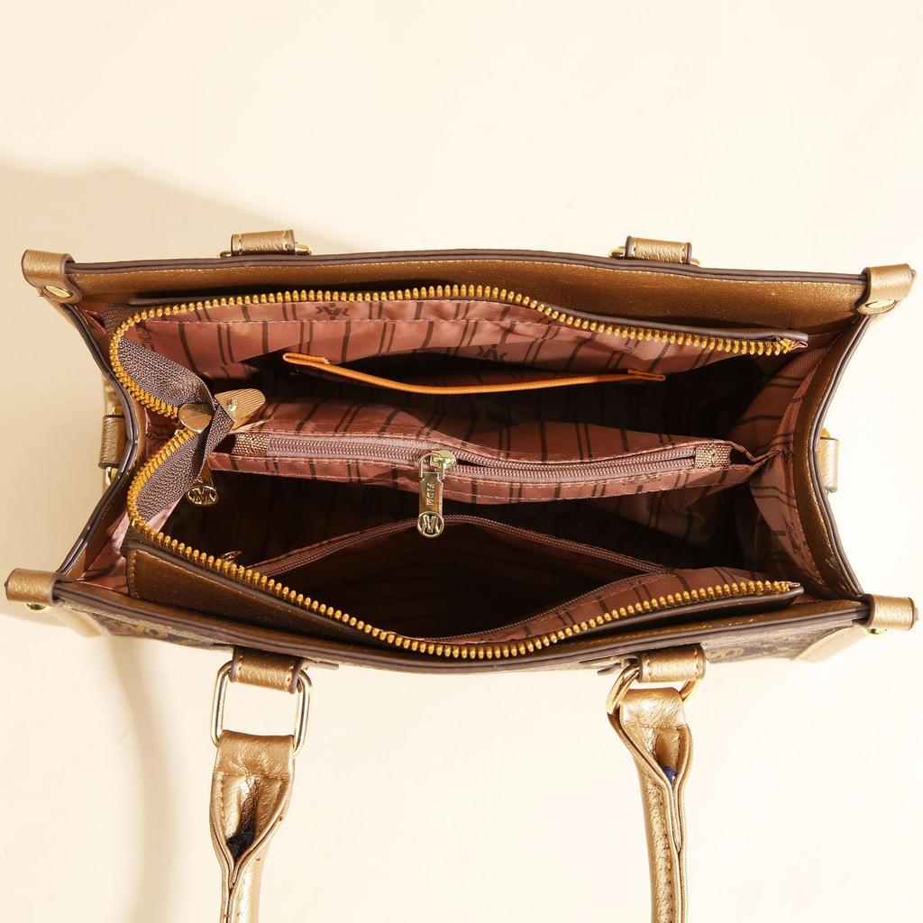 Damentasche 2025 neue Herbst- und Wintertasche, hochwertige Textur, großvolumige Tasche, Schulterhandtasche.