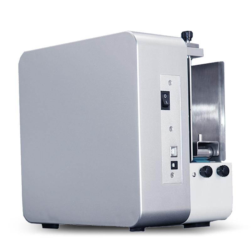 ZONESUN ZS-F550 Digital Stamping Machine Fast Printing Coffee Tea Paper Aluminum Foil Bag Customization Card