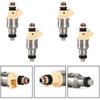 Classy-6Pcs Injectors 3531032560 35310-32560 9250930001 Fuel Injector Nozzle For HYUNDAI SONATA 1.6L 1.8L 2.4L 3.0L 560 Car Acce