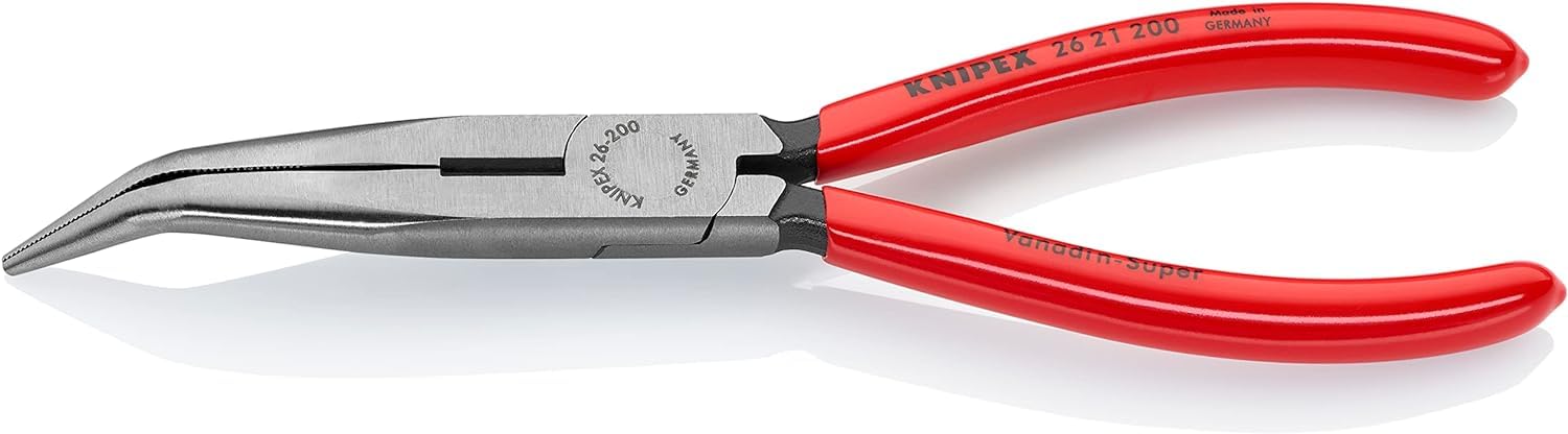 

Радіогубці зігнуті KNIPEX 2621-200 40° (СБ) чорний