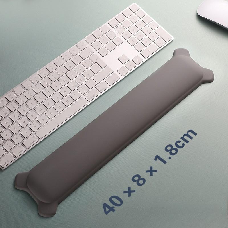 Silikonová podložka pod zápěstí s bublinou pro chat Podložka pod myš Opěrka rukou pro klávesnici Opěrka zápěstí Opěrka dlaně Podložka pod zápěstí