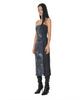 Too Much Tax Cowgirl Printed Dress Navy