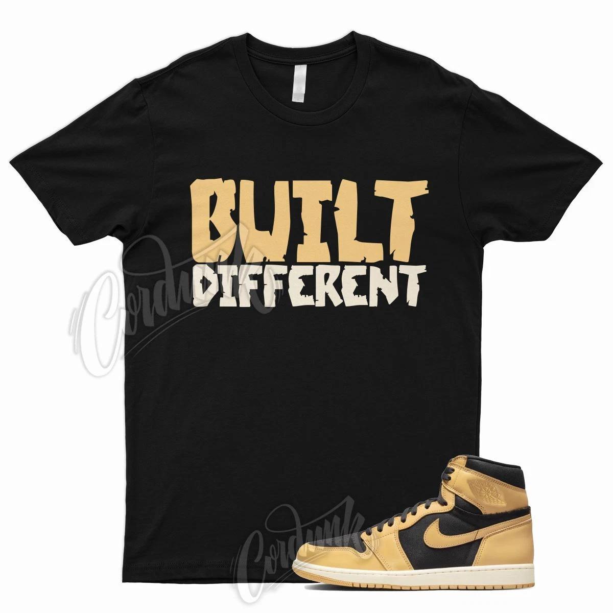 

BUILT Футболка для J1 1 High OG Heirloom Vachetta Tan Black Sail Yellow Sun S